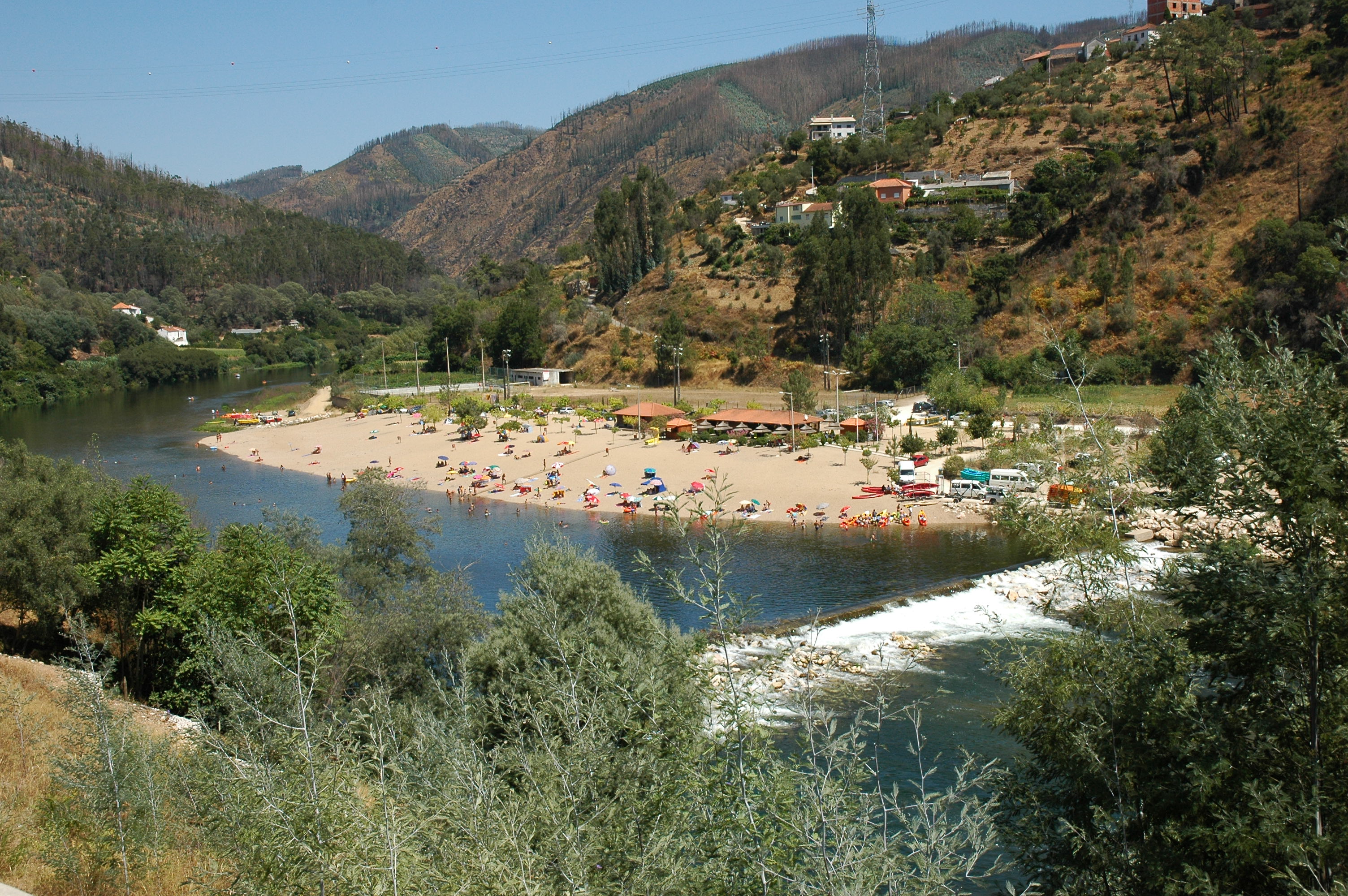 Praia Fluvial de Palheiros e Zorro