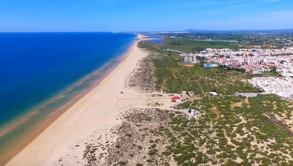 Beaches in Castro Marim