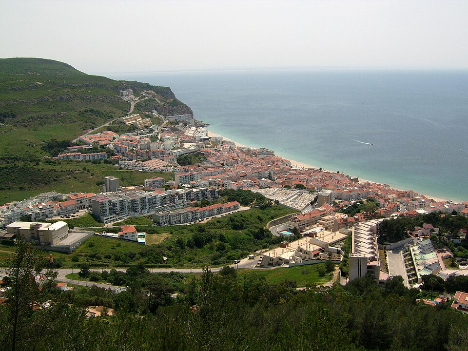 Beaches in Sesimbra