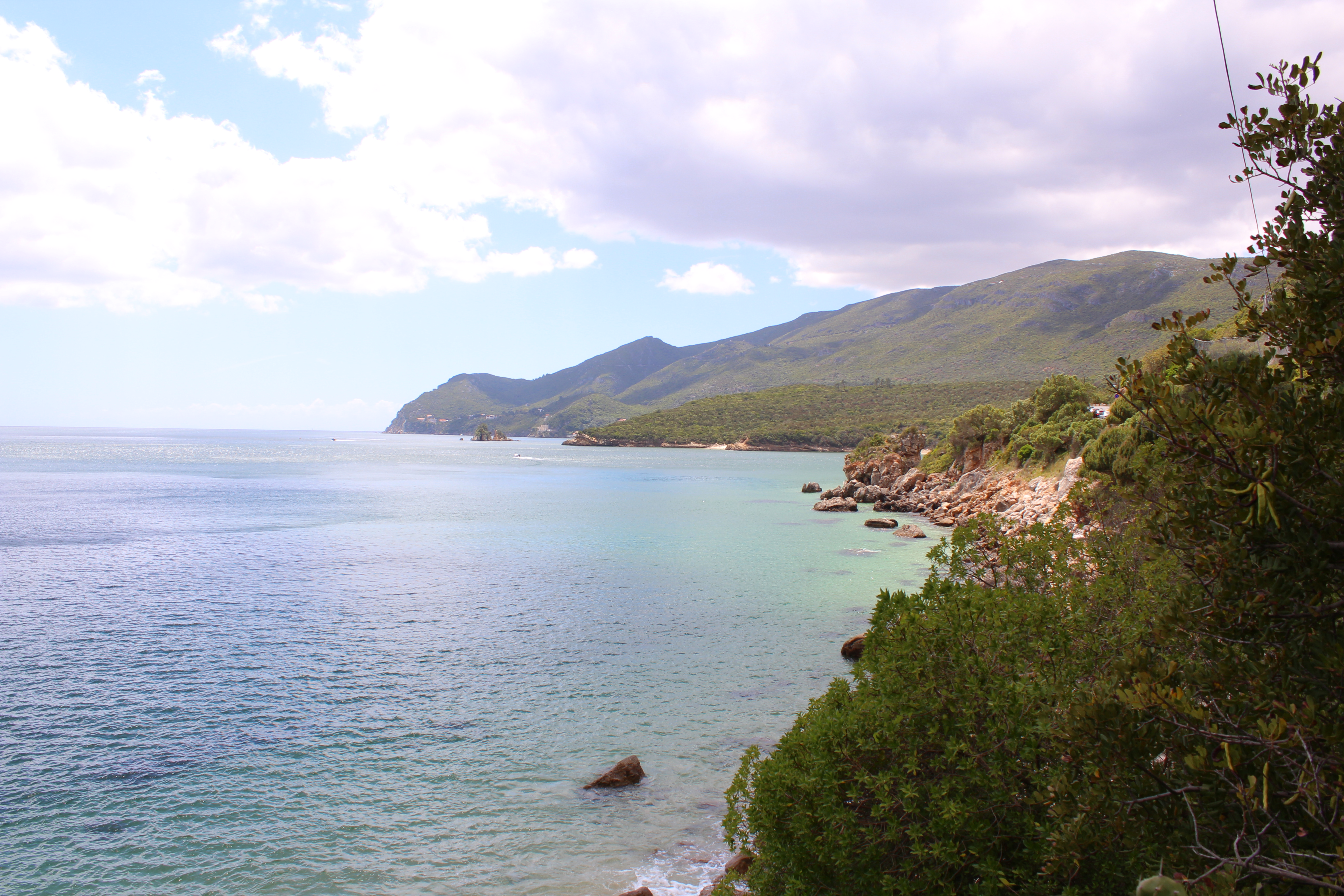 Praia de Galapos