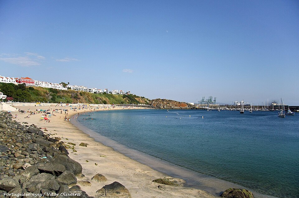 Praia Vasco da Gama