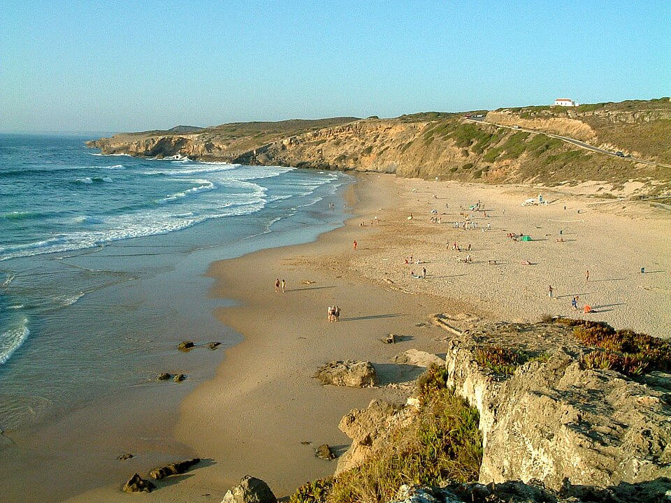 Praia de Monte Clérigo