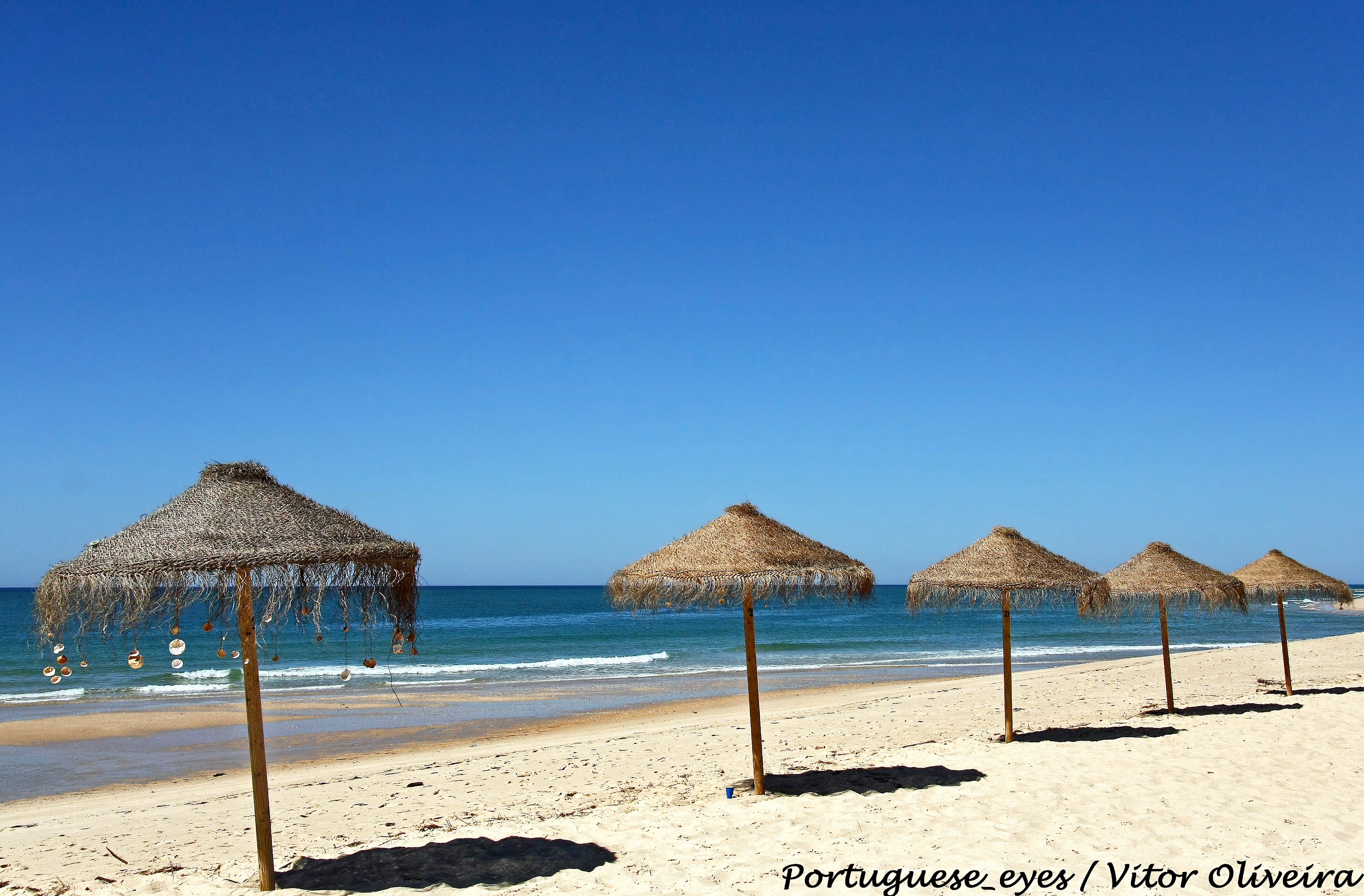 Praia da Ilha Deserta (Barreta)