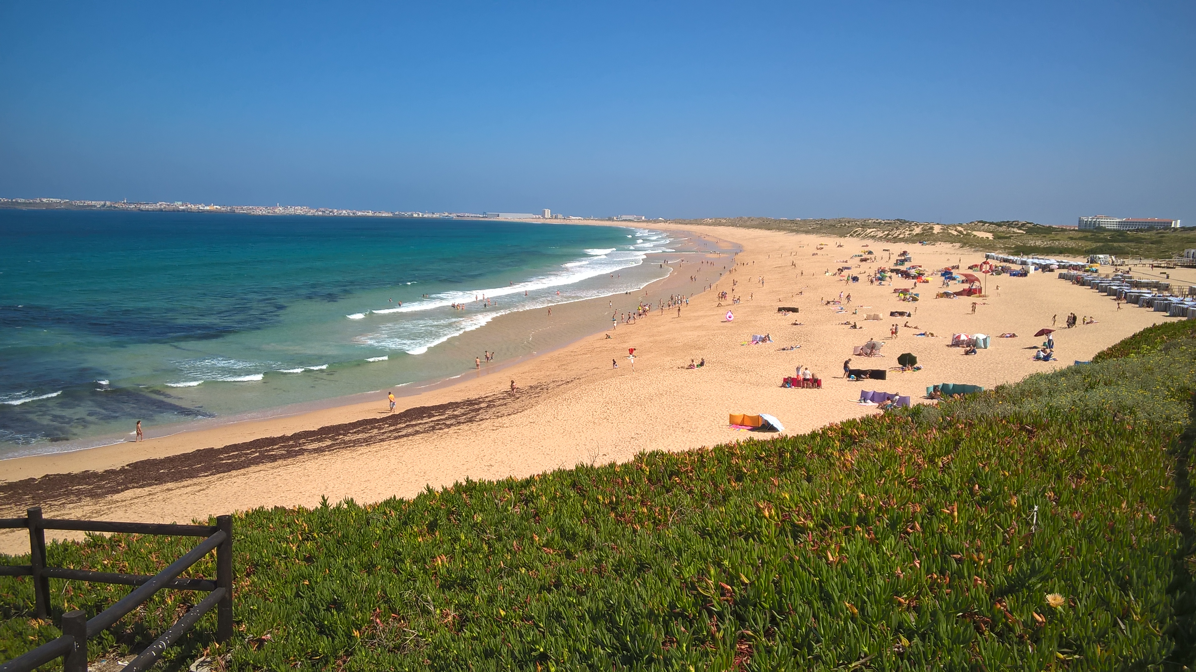 Playas en Peniche