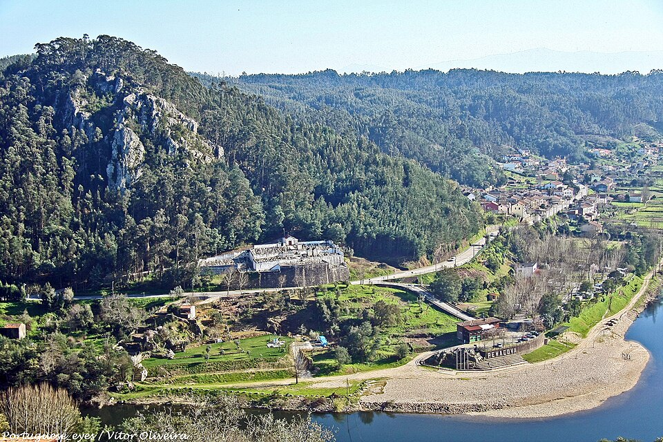 Praia Fluvial de Reconquinho (Penacova)