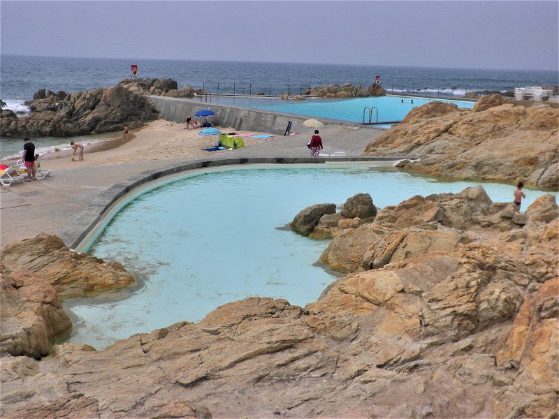 Praia de Leça da Palmeira (Piscinas Álvaro Siza)