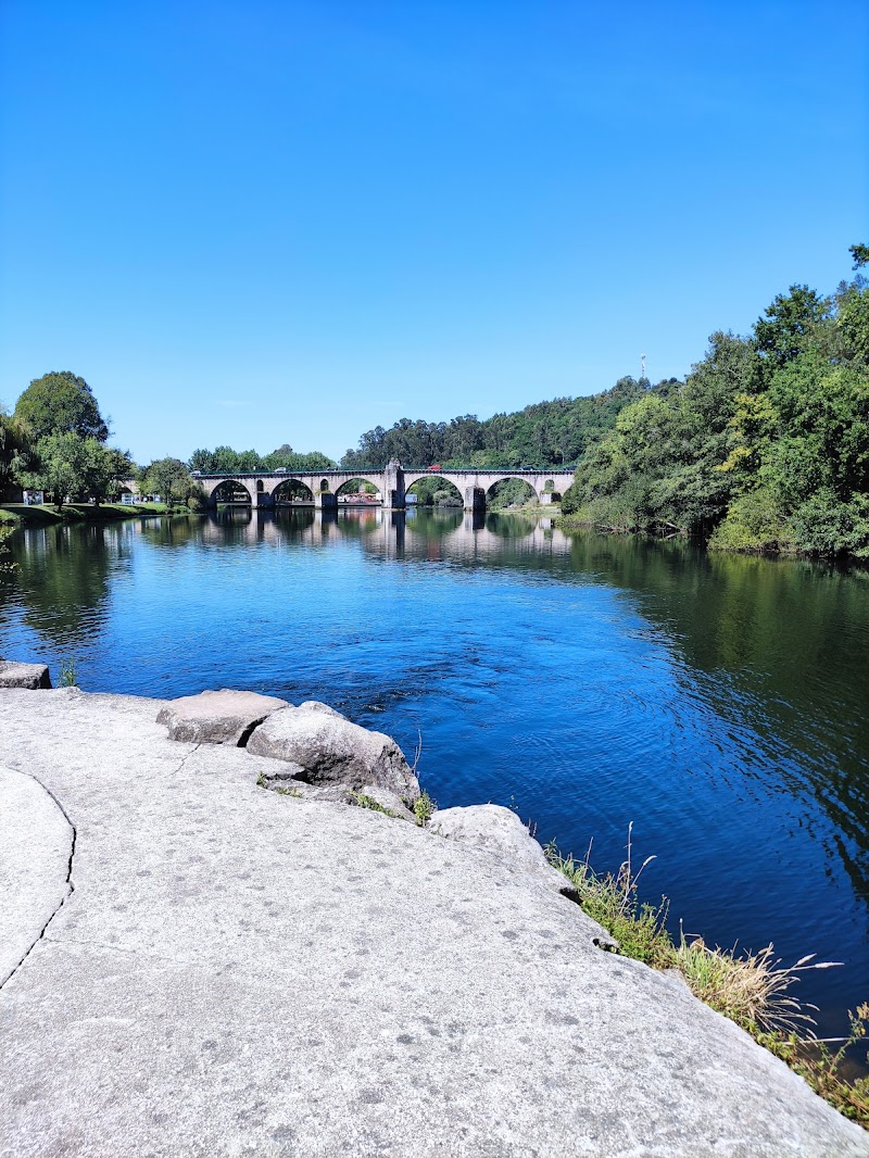 Strände in Ponte da Barca