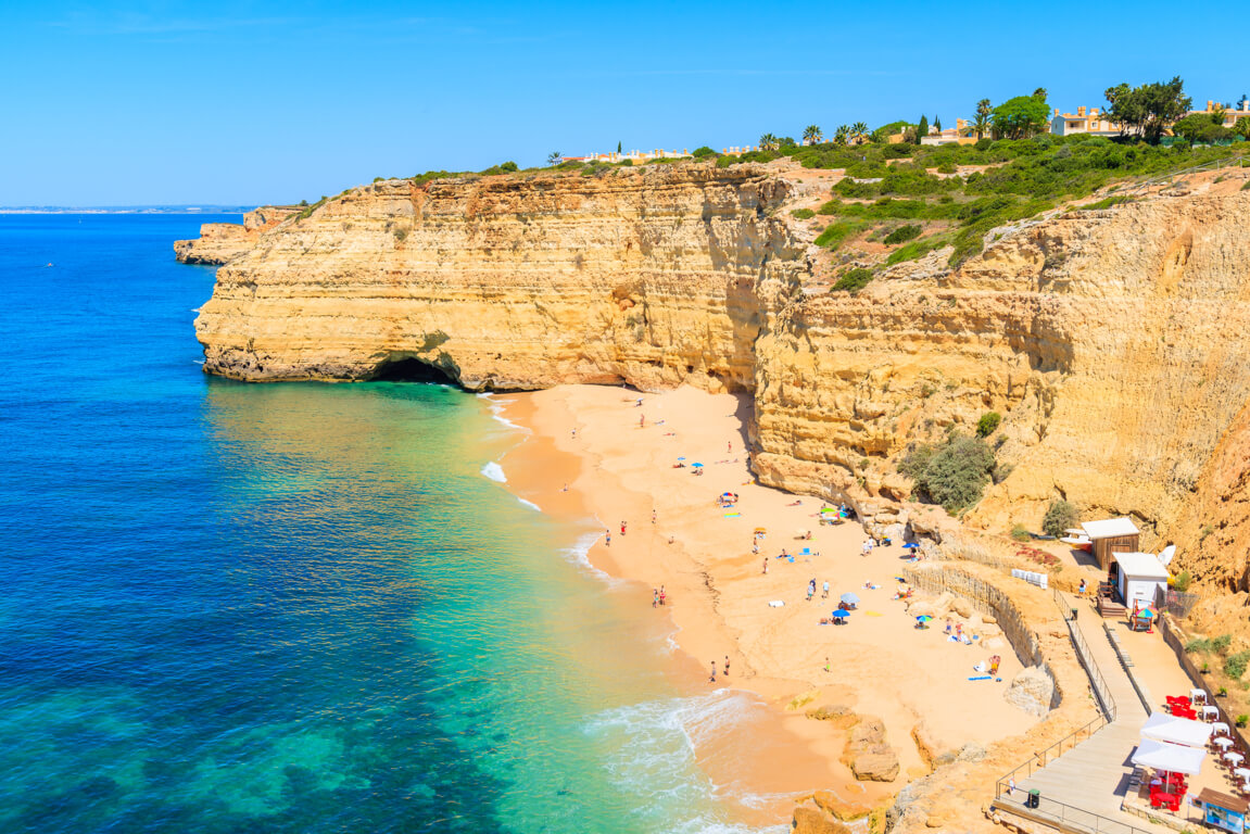 Praia de Vale Centeanes
