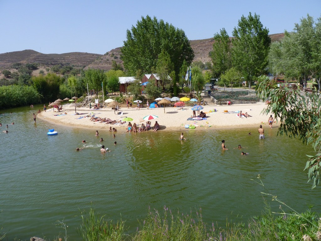 Beaches in Alcoutim