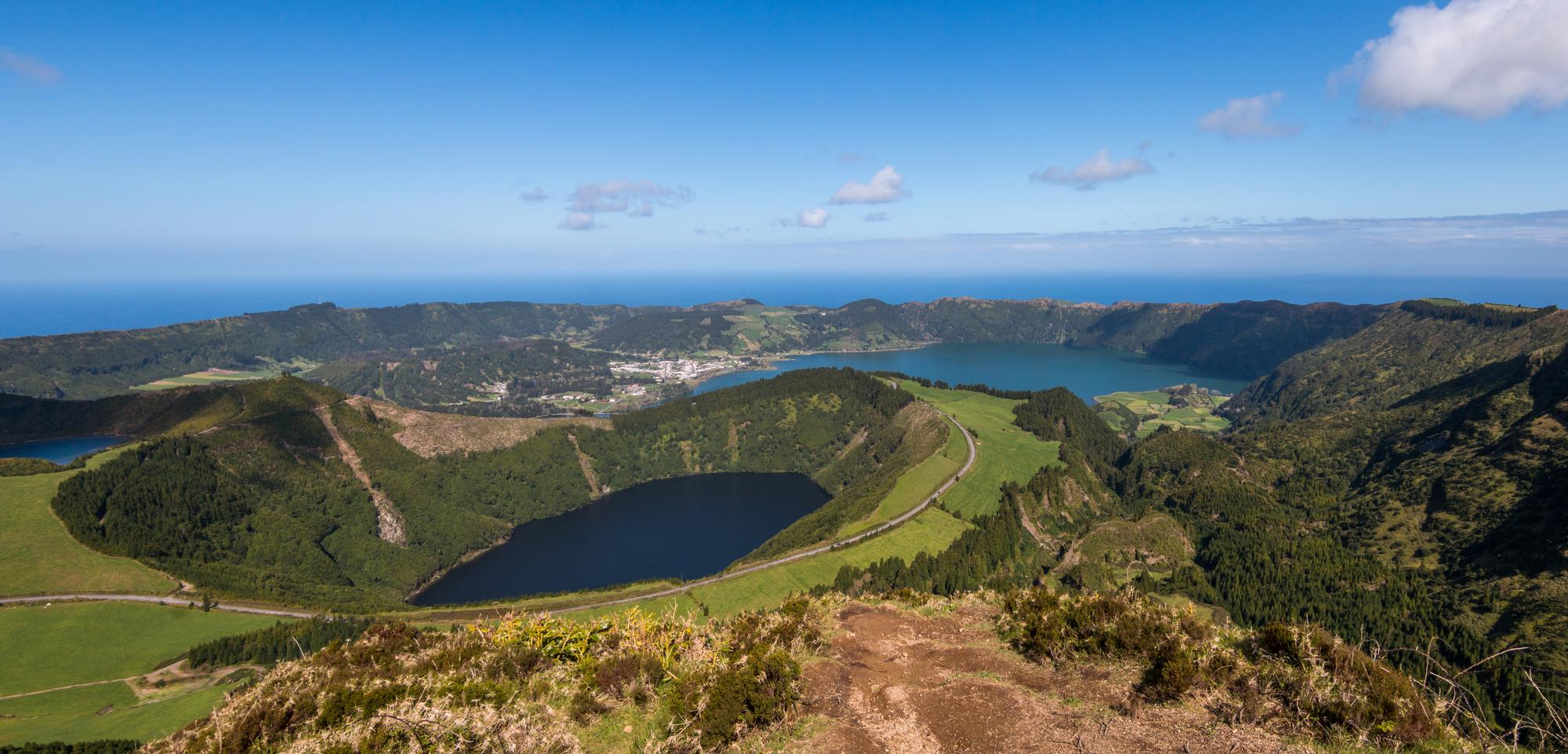 Beaches of the Azores Islands