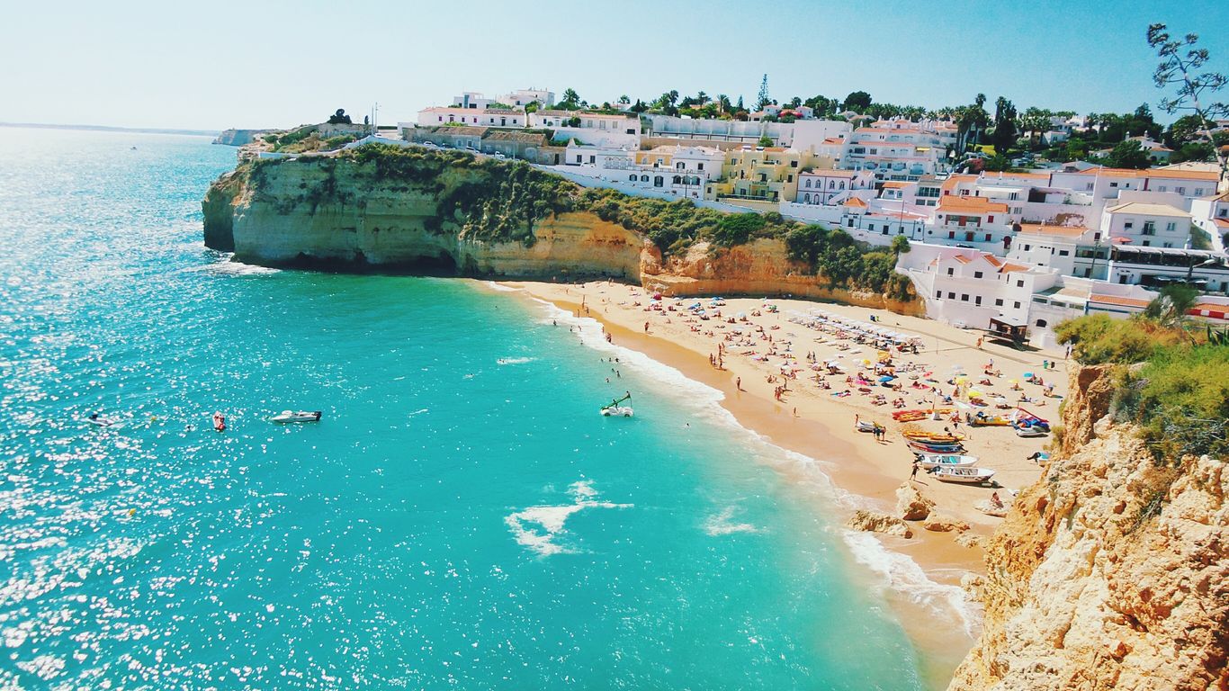 Praia de Carvoeiro
