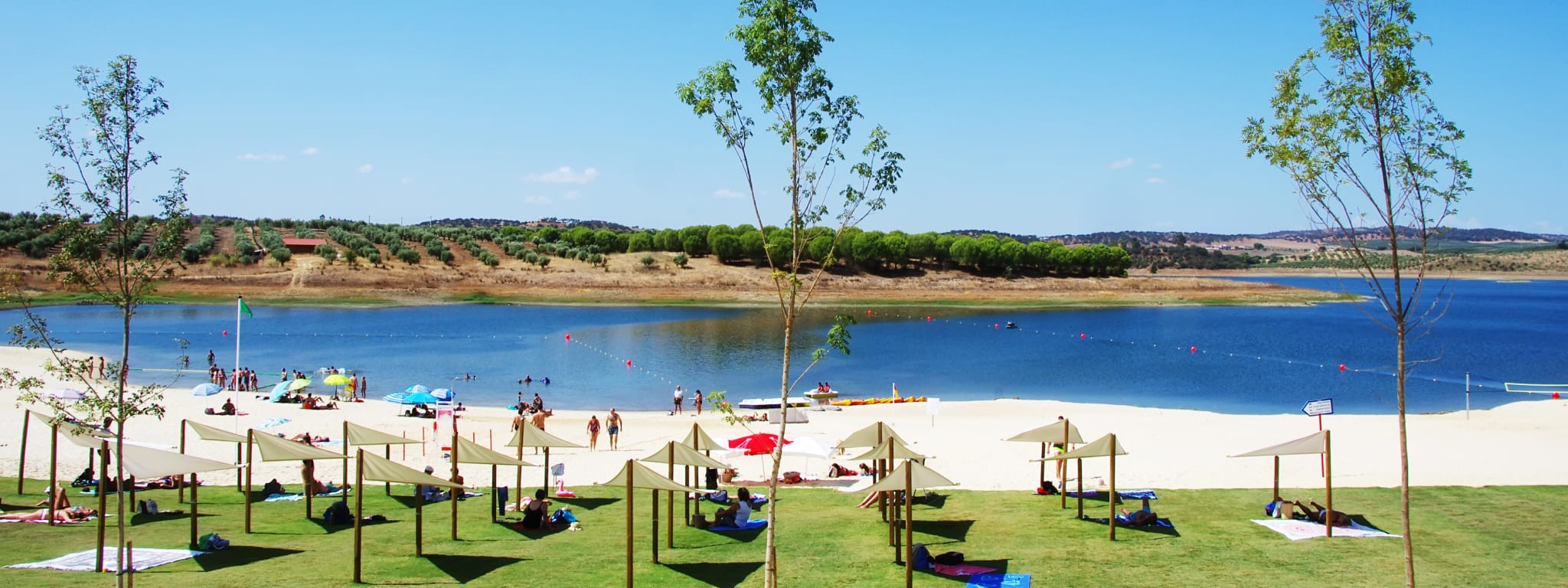 River Beaches in Portugal